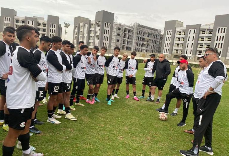 منتخب مصر تحت 20 عامًا يعلن قائمته لمواجهة الأهلي في مباراة ودية