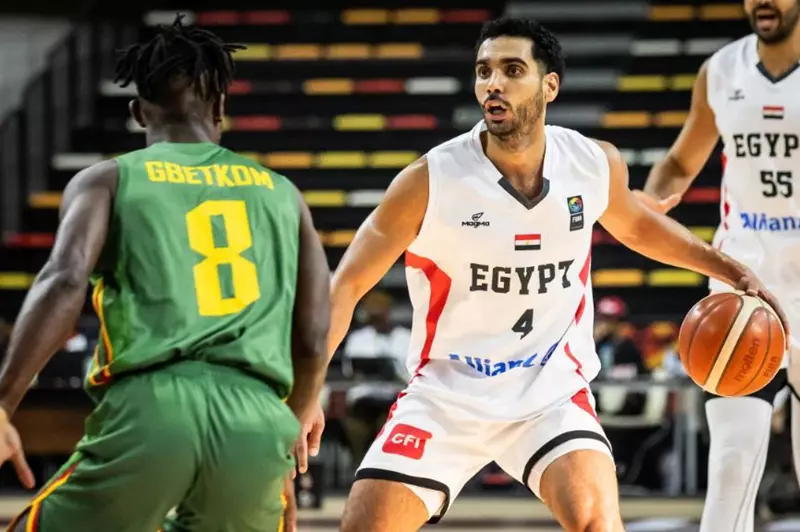 منتخب مصر لكرة السلة يخسر أمام الكاميرون ويودع بطولة الأفروباسكت