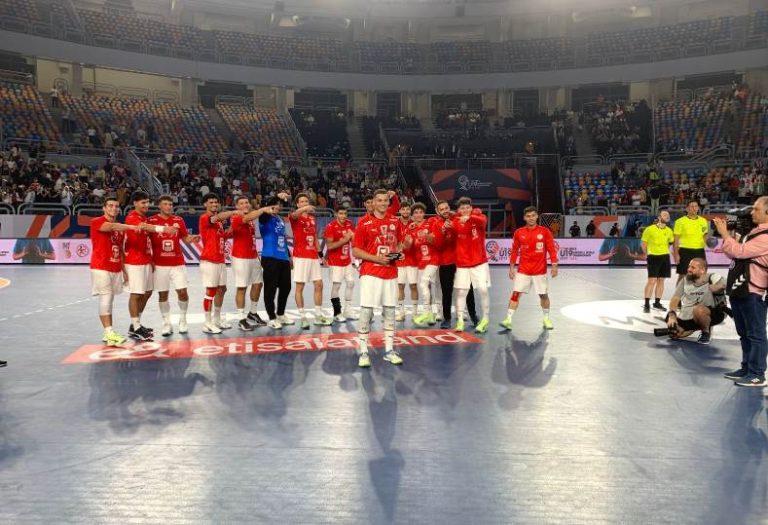 منتخب مصر لكرة اليد تحت 19 عاماً يحقق فوزاً ساحقاً على كوريا الجنوبية