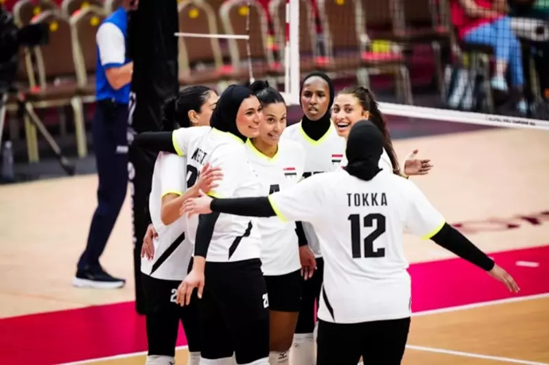 منتخب مصر للسيدات يخسر أمام هولندا في بطولة العالم لكرة الطائرة