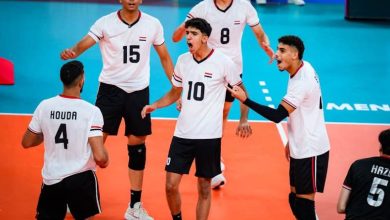 منتخب مصر للشباب للكرة الطائرة