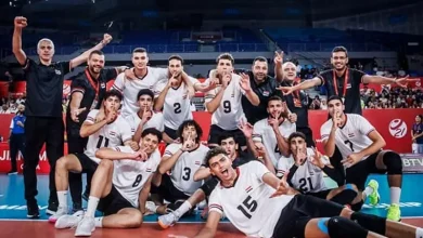 تأهل في الوصافة.. منتخب مصر للطائرة يهزم أصحاب الأرض ببطولة العالم للشباب