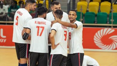 منتخب مصر للطائرة