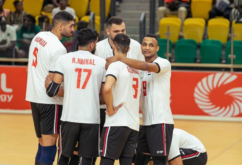 منتخب مصر للكرة الطائرة يعسكر في قطر تحضيرًا لبطولة العالم القادمة