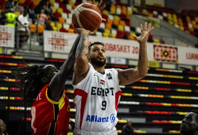 منتخب مصر يحقق انتصارًا مؤثرًا على أوغندا في بطولة الأفروباسكت