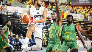 منتخب مصر لكرة السلة