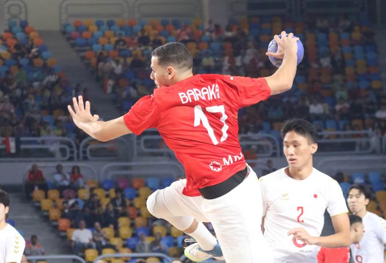 منتخب ناشئي اليد يبدأ مشواره في الدور الرئيسي ببطولة العالم أمام التشيك اليوم