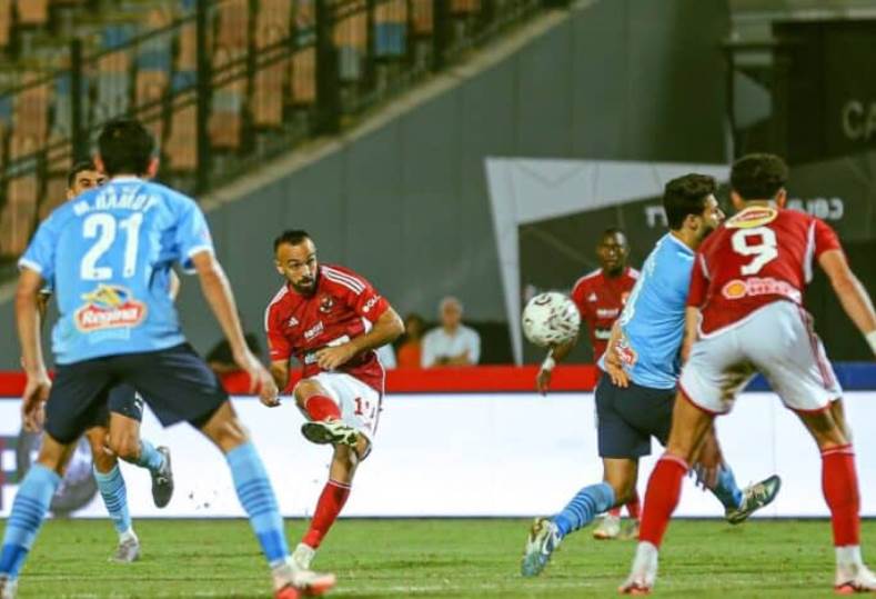 مواجهة مثيرة تنتظر الجماهير بين الأهلي وبيراميدز في دوري نايل