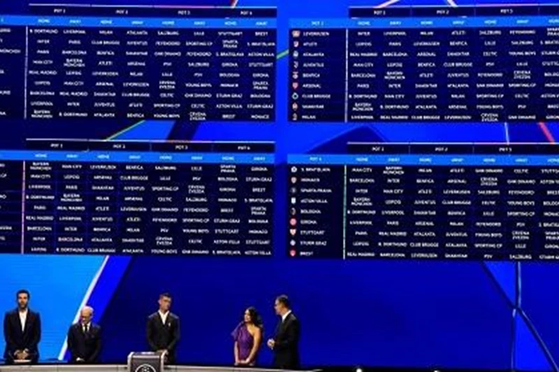 موعد قرعة مرحلة الدوري لأبطال أوروبا 2025-2026 يثير حماس المشجعين