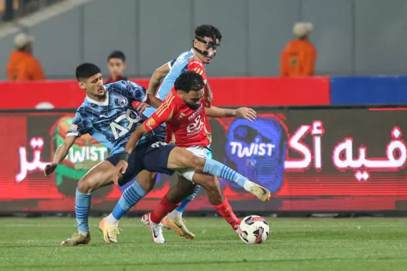 موعد مباراة الأهلي وبيراميدز في الدوري المصري والقناة الناقلة لها