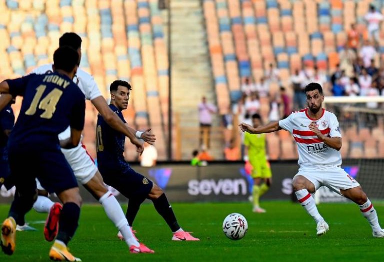 موعد مباراة الزمالك وسيراميكا كليوباترا في دوري نايل والقنوات التي ستنقلها