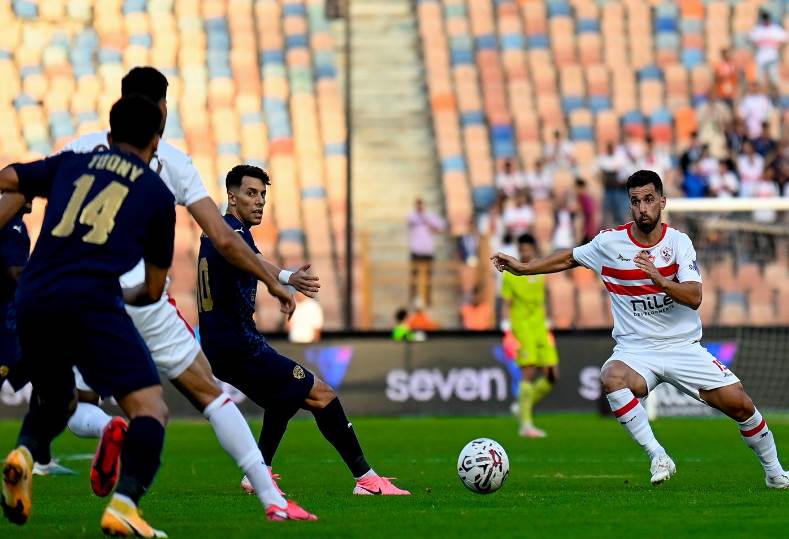 موعد مباراة الزمالك وسيراميكا كليوباترا في دوري نايل والقنوات التي ستنقلها