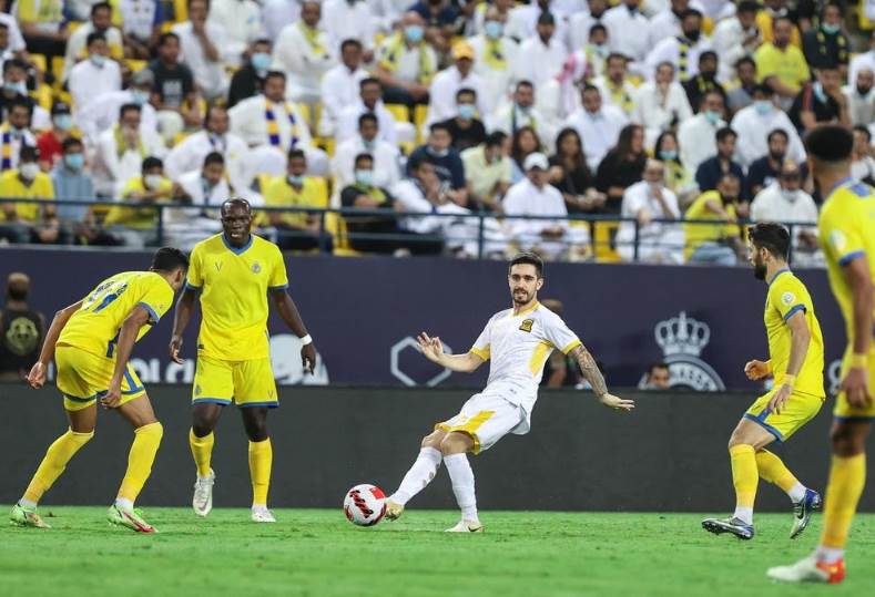 موعد مباراة السوبر السعودي بين النصر والاتحاد والقنوات الناقلة والمعلقين المتواجدين