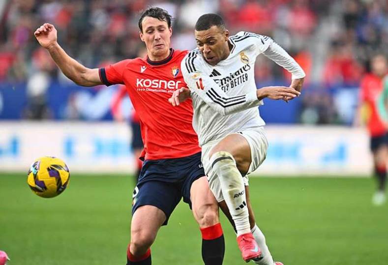 موعد مباراة ريال مدريد وأوساسونا في إطار الدوري الإسباني الممتع