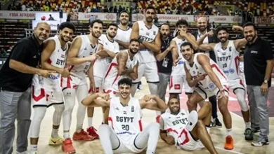 الخصم لم يتحدد بعد.. موعد مباراة مصر في ربع نهائي الأفروباسكت