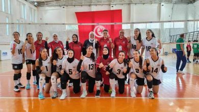 منتخب ناشئات الطائرة