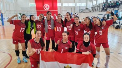 منتخب ناشئات الطائرة