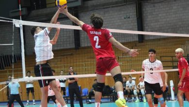 منتخب مصر لناشئي الطائرة