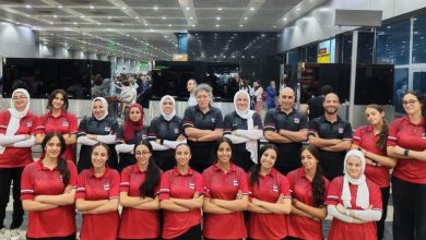 منتخب الطائرة للناشئات