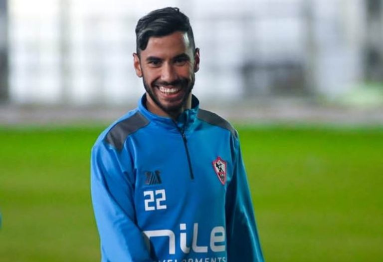 ناصر ماهر يتألق ويُتوج بجائزة أفضل لاعب في مباراة الزمالك وسيراميكا