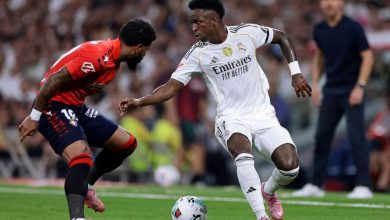 ريال مدريد وأوساسونا