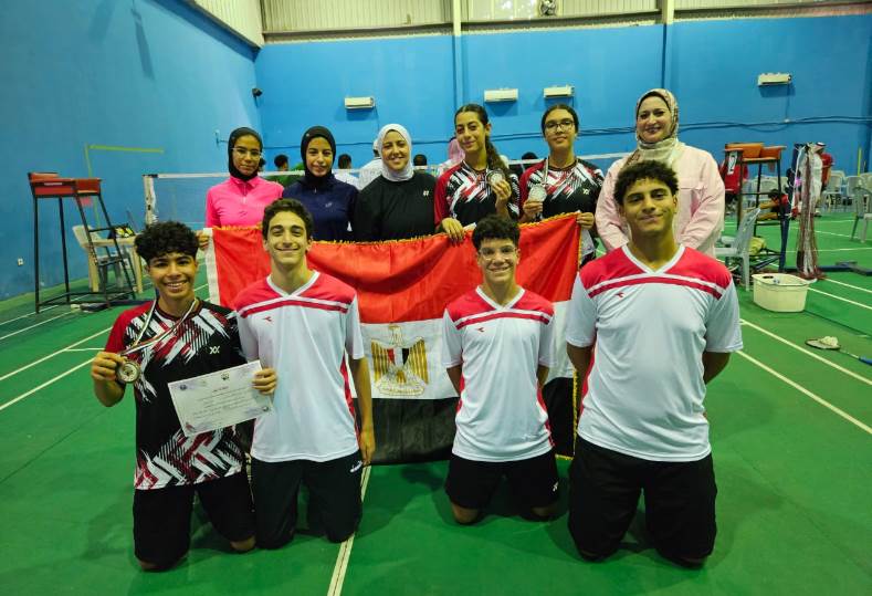 نجاح لافت لمنتخب الريشة الطائرة في البطولة العربية المدرسية بالأردن