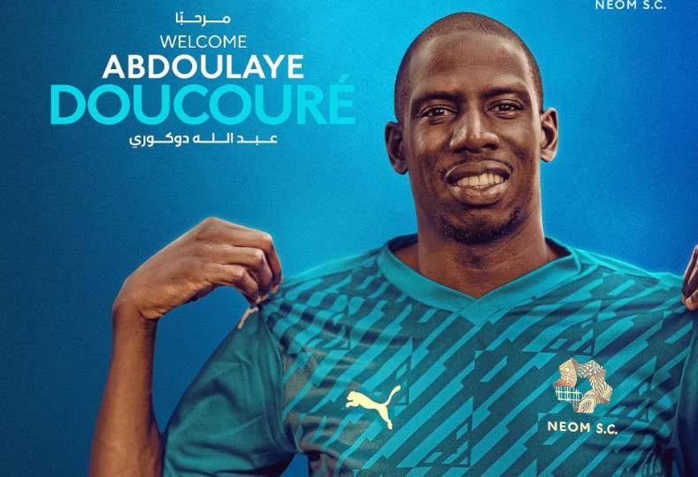 نيوم يعلن رسميًا صفقة تعاقده مع اللاعب عبدالله دوكوري الجوهرة الجديدة