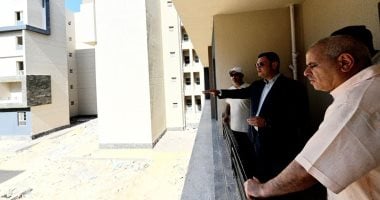 وزير الإسكان يزور مشروع “سكن لكل المصريين” و”كوبرى C3″ بالعلمين الجديدة