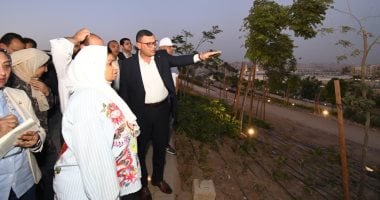 وزير الإسكان يفاجئ مشروع حدائق “تلال الفسطاط” بجولة تفقدية تشمل صوراً مميزة