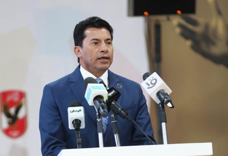 وزير الرياضة يؤكد: حل أزمة أرض الزمالك يعتمد على إدارة النادي