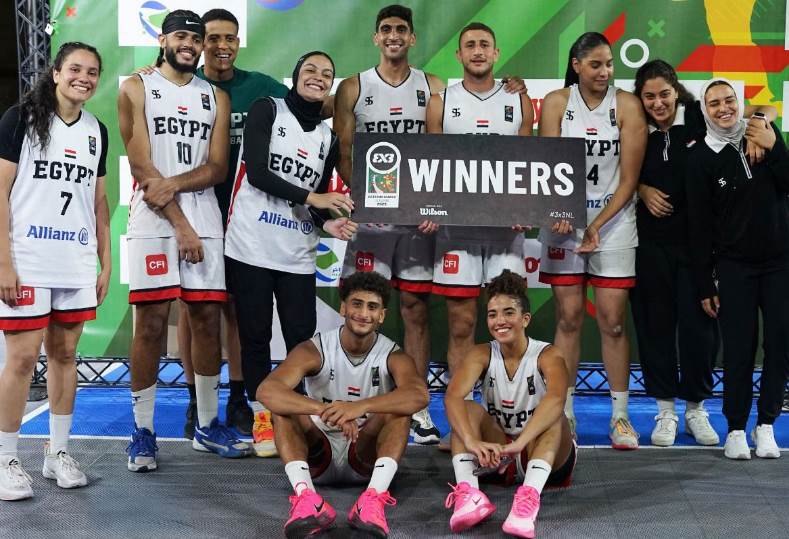 وزير الرياضة يثني على تأهل منتخب شباب وشابات السلة 3×3 لكأس العالم في الصين