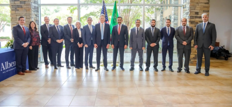 وزير الصناعة يبحث سبل تطوير تقنيات استخراج الليثيوم مع شركة “Albemarle” الأمريكية