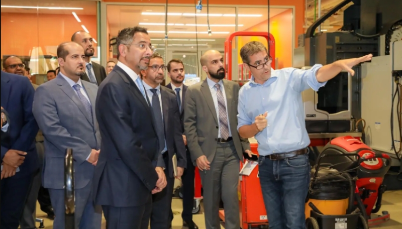 وزير الصناعة يزور “RTP” في أمريكا لاستكشاف تقنيات التصنيع المتقدم الحديثة