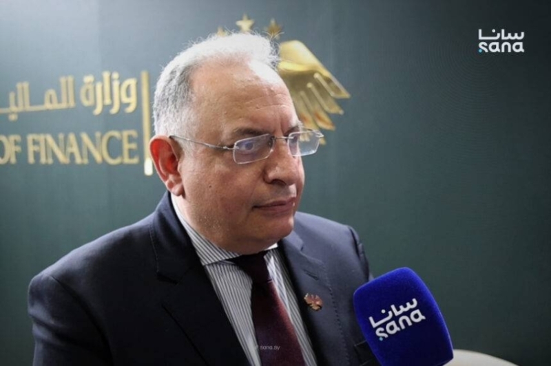 وزير المالية: معرض دمشق الدولي يعزز حضور سوريا في التجارة العالمية مجددًا