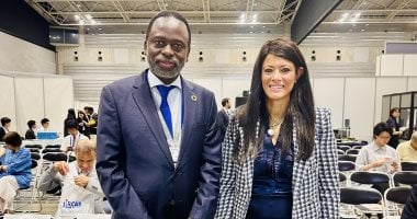 وزيرة التخطيط تستكشف فرص التعاون مع رئيس جامعة الأمم المتحدة UNU