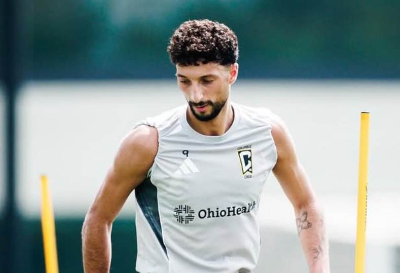 وسام أبو علي يتألق بتسجيل هدفه الأول مع كولومبوس كرو في الدوري الأمريكي