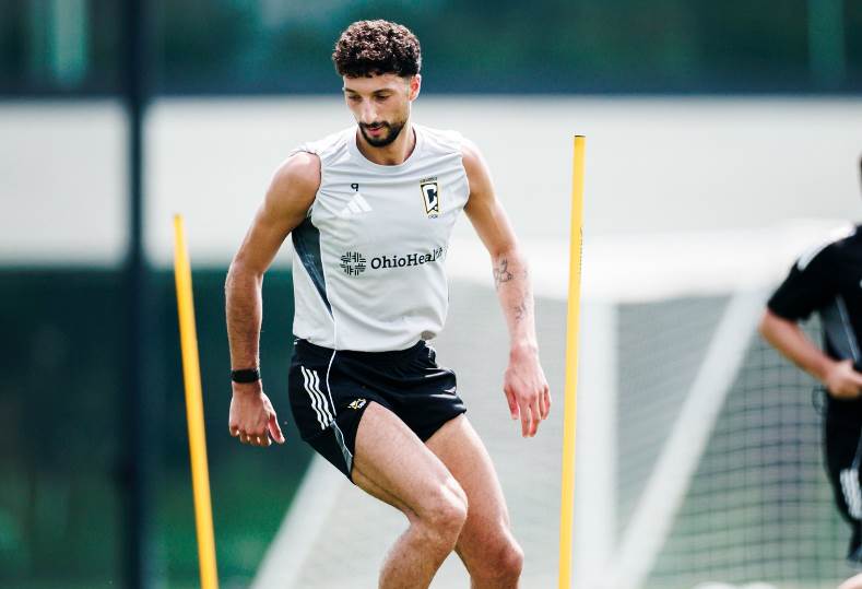 وسام أبو علي يتألق في debutه الأول مع كولومبوس كرو الأمريكي بتأثير واضح