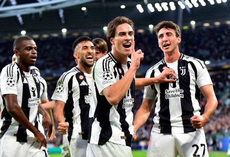 يوفنتوس وجنوى يتنافسان في مواجهة حاسمة ضمن مباريات الدوري الإيطالي