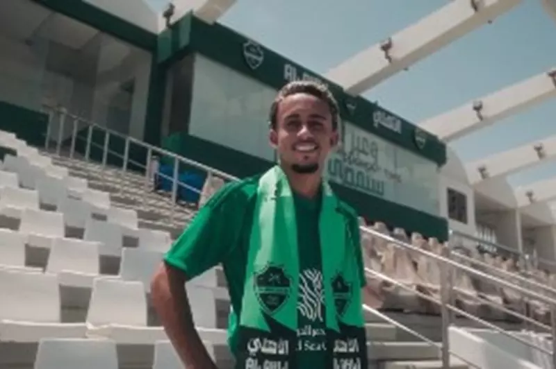 أهلي جدة يرحب بالبرازيلي ماتيوس جونسالفيس لتعزيز صفوفه الجديدة