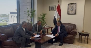 اجتماع هام للتمثيل التجاري مع رئيس مجلس الأعمال المصري الكوري المشترك