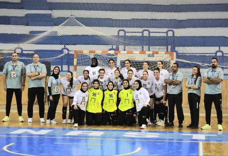 اختيار منتخب شابات اليد لتمثيل الوطن في بطولة إفريقيا بالجزائر