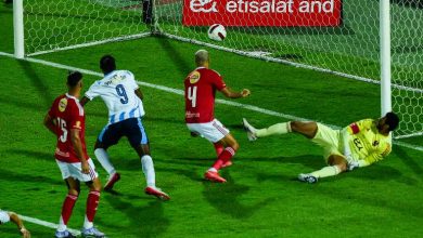 الأهلي وبيراميدز