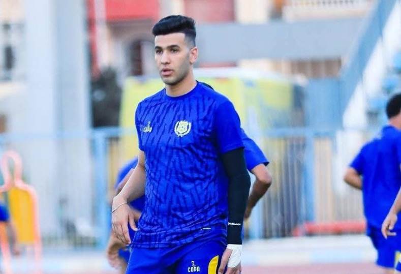 الإسماعيلي يعلن آخر المستجدات حول الحالة الصحية للاعب خالد النبريصي