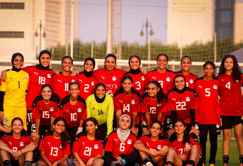 الاتحاد الغيني يعلن موعد مباراة مصر بتصفيات كأس العالم للكرة النسائية