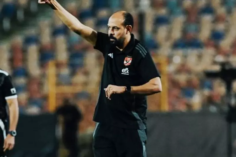 النحاس يقود الأهلي في انتظار التعاقد مع مدرب أجنبي جديد