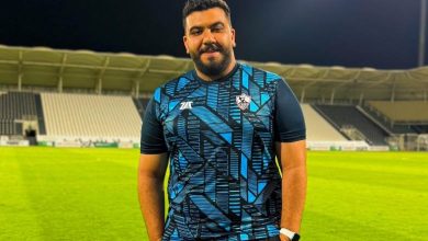 أحمد إبراهيم إداري فريق الزمالك