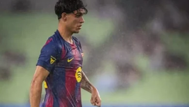 لمدة موسم.. برشلونة يعلن إعارة هيكتور فورت إلى إلتشي