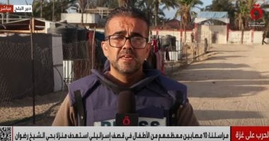 تصاعد القصف الإسرائيلي على غزة وارتفاع عدد الشهداء إلى 100 مدني