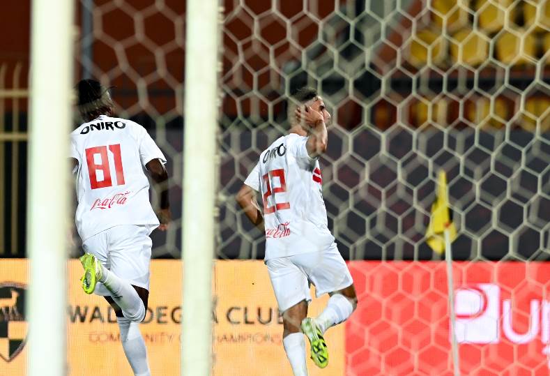 ثغرات الزمالك تعيق انتصاراته أمام دجلة في مباراة حاسمة وبديل دونجا