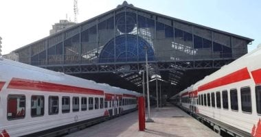 جدول مواعيد القطارات على خطوط الصعيد والإسكندرية اليوم الأربعاء 3 سبتمبر 2025